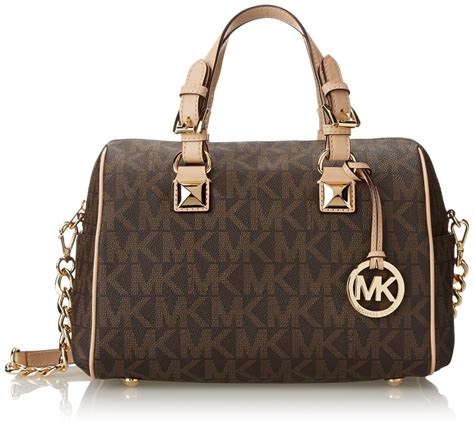 bolsa michael kors cafe|michael kors leather tote.